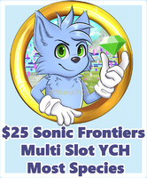 Sonic Frontiers YCH