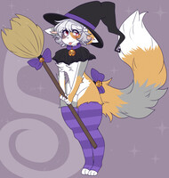 Witchy Kitty