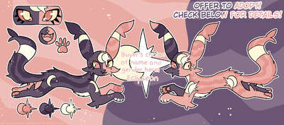 Mega Banette X Delphox Fusion Adopt !! Closed !! by 64raptors -- Fur  Affinity [dot] net