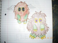 Kuriboh & Winged Kuriboh(Forms for:Kittyflame And Firefly808