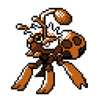 Stage 1 Pokemon Sprite [Gen2]