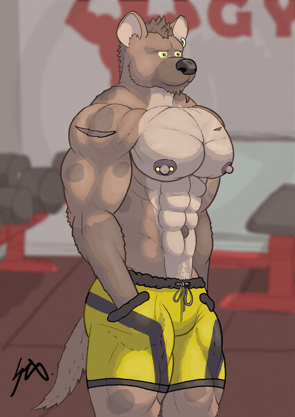 Gym Bro Jason by JasonSnek -- Fur Affinity [dot] net