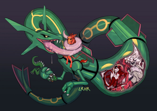 Rayquaza 53 by nguu2055 -- Fur Affinity [dot] net