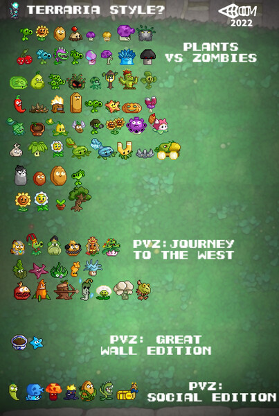 Rate my setup (this is for Journey to the West, details in comments) : r/ PlantsVSZombies