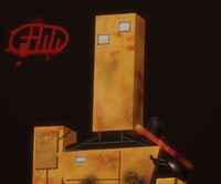(BLOOD WARNING) Swordsmachine