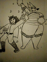 Rouge and Tsnuno Synchronization