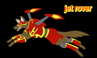The crimson hound