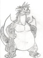 Toony Dragon Tatsuki