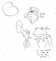Non-verdant doodles