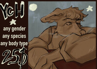 ⭐️outside view YCH