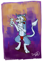 "Ready When You Are, Ladies"  by Bocian