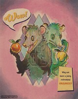 Orange Advertisement