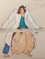 mpreg dr. johnathan concept sketch