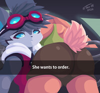 She Wants to Order