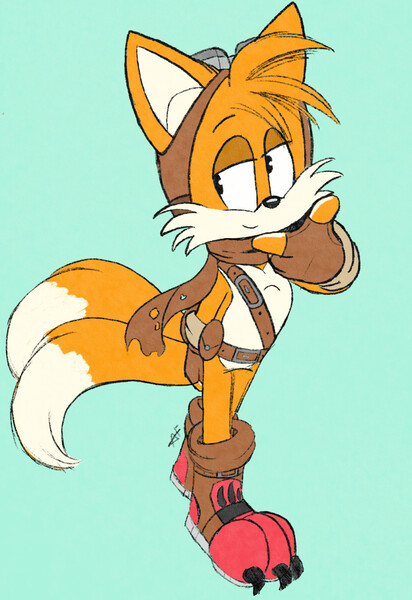 Tails doll by Dasiuro -- Fur Affinity [dot] net