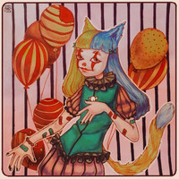 ✨😺🤡clown neko🤡😺✨