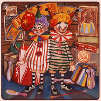 ✨🍭🤡stitched together🤡🍭✨