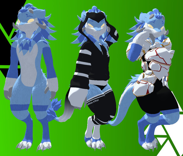 New Roblox avatar by SmartTheProtogen -- Fur Affinity [dot] net