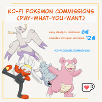 PWYW Pokemon Commission - Mimikyu by FlowerHead -- Fur Affinity