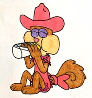 Big Baby Texas Squirrel