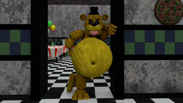 Withered FNaF 1 Chica by Maxthecutedoggo -- Fur Affinity [dot] net