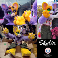 Skylin Fursuit