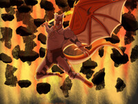 Through Flames (by yoshitoki92(