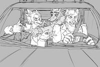 YCH commission for Frosted-Gears