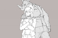 YCH commission for aclipes