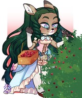 A Berry Cute Klipspringer