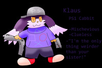Klaus the PS1 Cabbit!