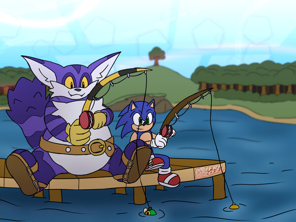 Fishing Frontiers by Ifra -- Fur Affinity [dot] net