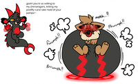 Fwench Fwy's evil poofify curse