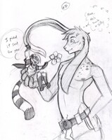 Fuzzypaws SketchCommission #35