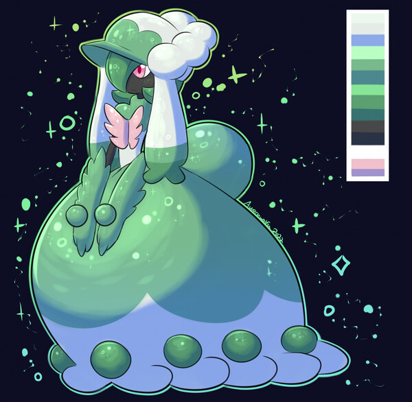 My Pokemon OCs - Mega Gardevoir by Pipetinigby -- Fur Affinity [dot] net