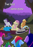 MLP FIM Fancomic: The last adventure cover