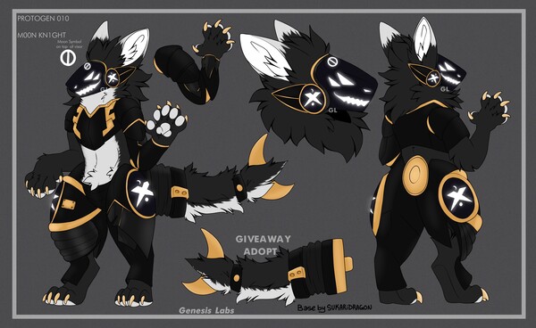 [CLOSED] Moon Knight Protogen by GenesisLabs -- Fur Affinity [dot] net