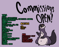 Comms open!