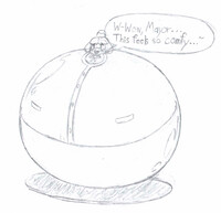 Isabelle Is In A Ball