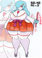 (CLOSED) Pokemon Adopt! Miko Gardevoir!