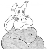 Overfed Mimikyu