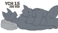 YCH [AA15] Cuddle - CLOSED