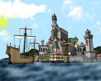 A castle