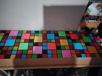 Lego design - back of shelf