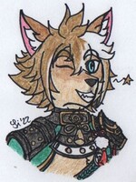 [gift 1/2] Gorou but furry