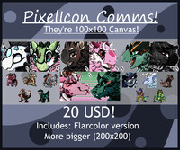PixelIcon Commissions