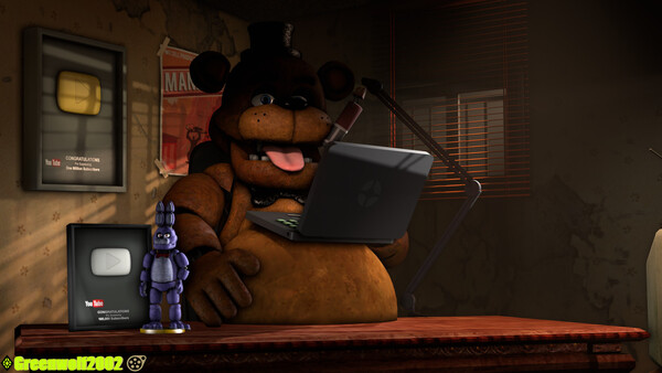 PC / Computer - Five Nights at Freddy's 2 - Withered Freddy - The