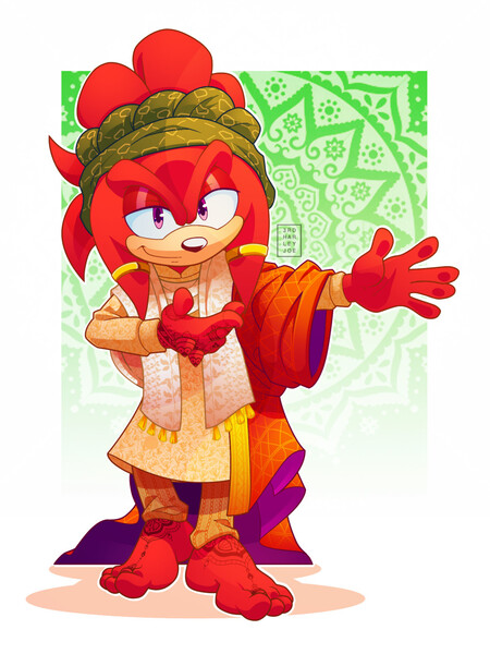 Knuckles the Echidna Hatred Ache heart Pain text fashion cartoon png   PNGWing