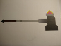 Season 3 Obsidian Infused Rocket Hammer