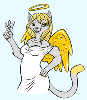 Golden Angel Simon